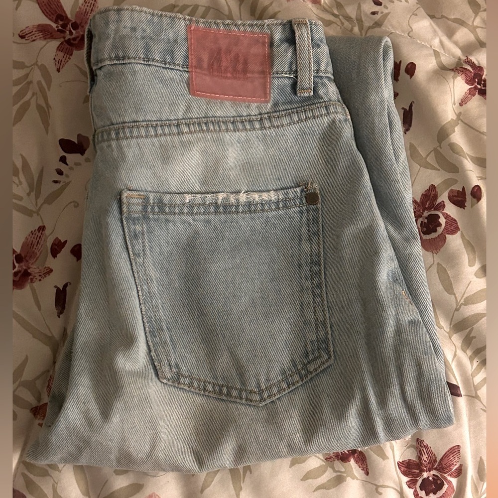 Zara distressed denim collection jeans - Picture 6 of 15